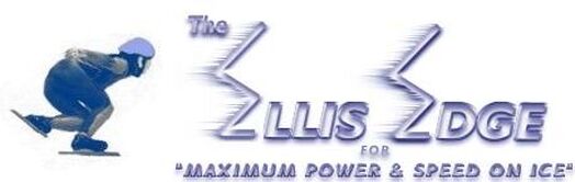 The Ellis Edge for Maximum Power and Speed on the Ice